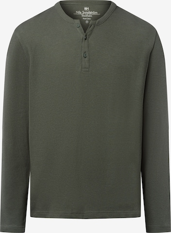 Nils Sundström Shirt in Grün: Vorderseite