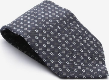 GIORGIO ARMANI Tie & Bow Tie in One size in Blue: front