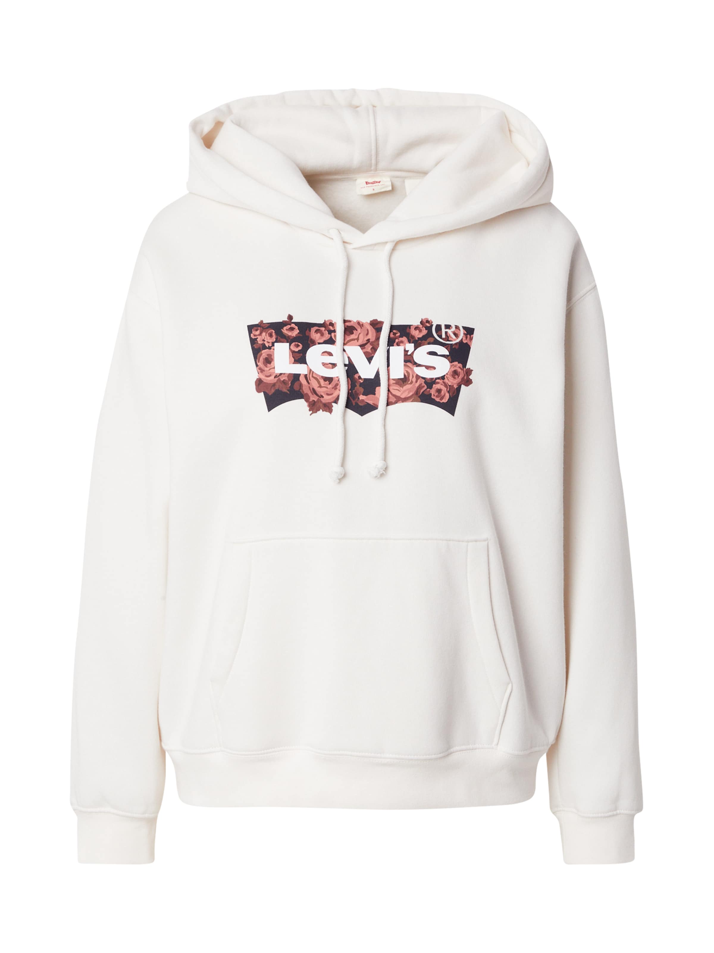 LEVI'S ® Sweatshirt 'Graphic Everyday' i hvid: forside