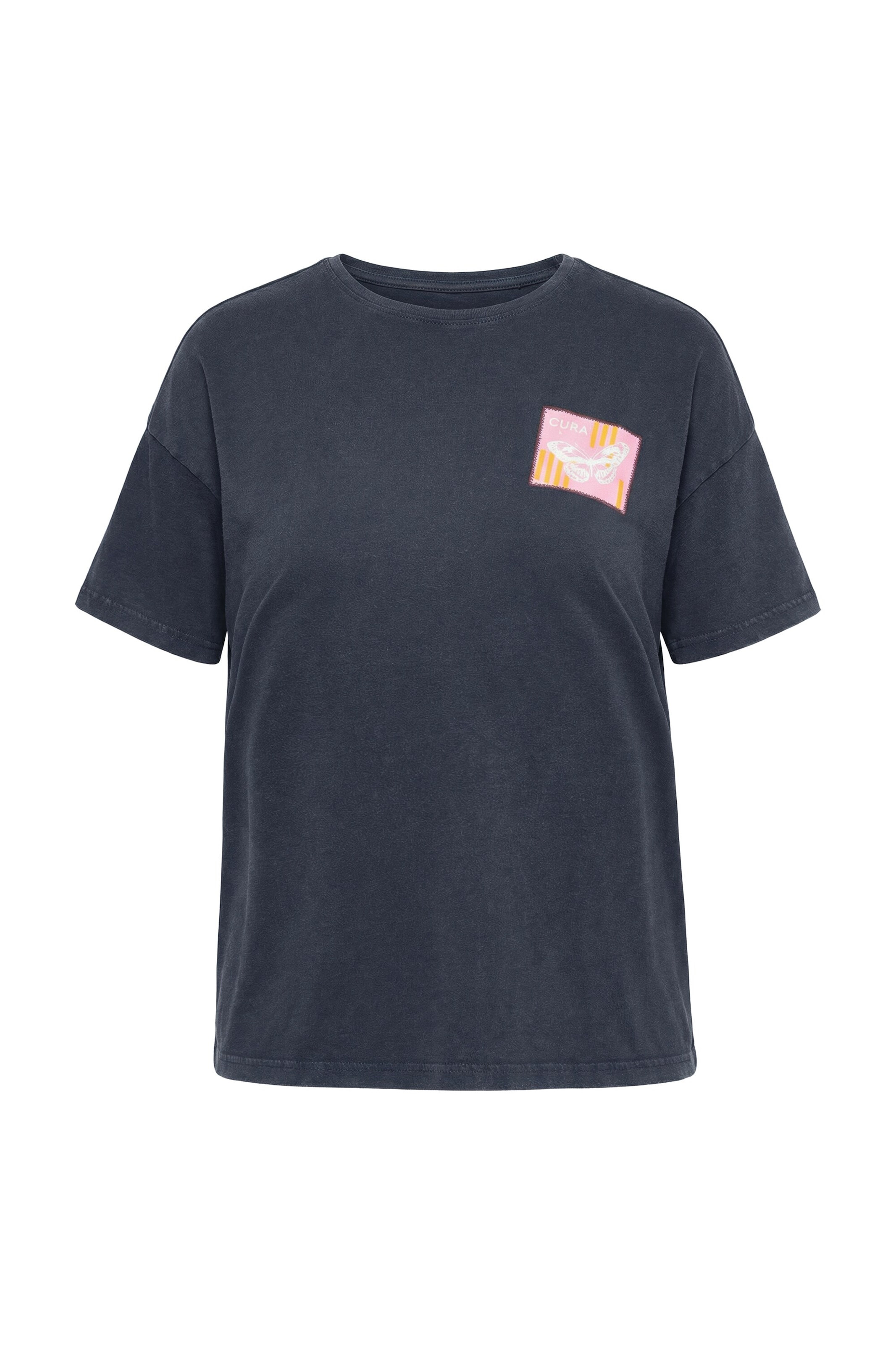 Studio Untold Shirt in Grau: Vorderseite