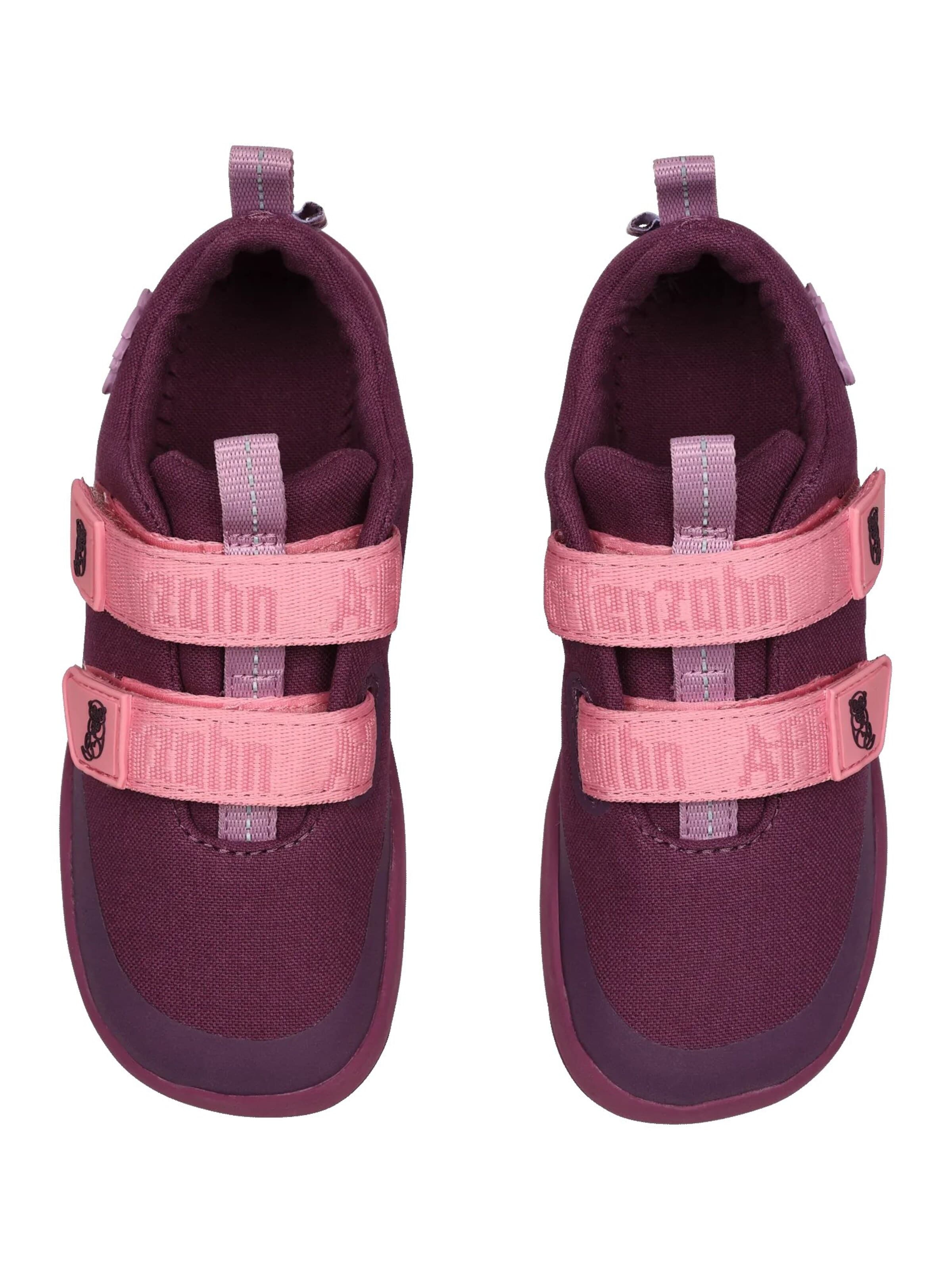 Affenzahn Sneaker 'Sneaker Baumwolle Lucky' in Lila
