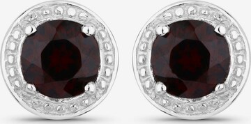 Boucles d'oreilles Rafaela Donata en argent : devant