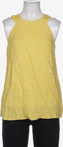 HALLHUBER Blouse & Tunic in S in Yellow: front