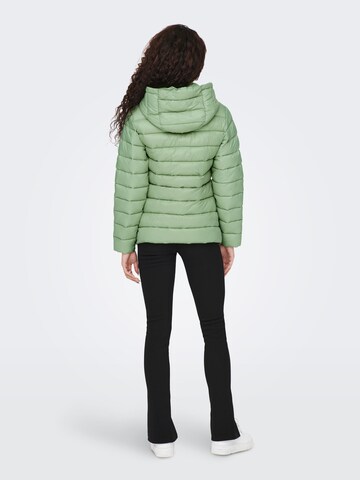 ONLY Winter jacket 'SKY' in Green