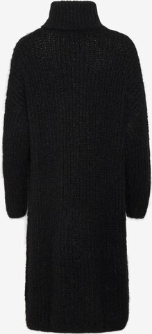 Rochie tricotat 'Brava' de la CULTURE pe negru