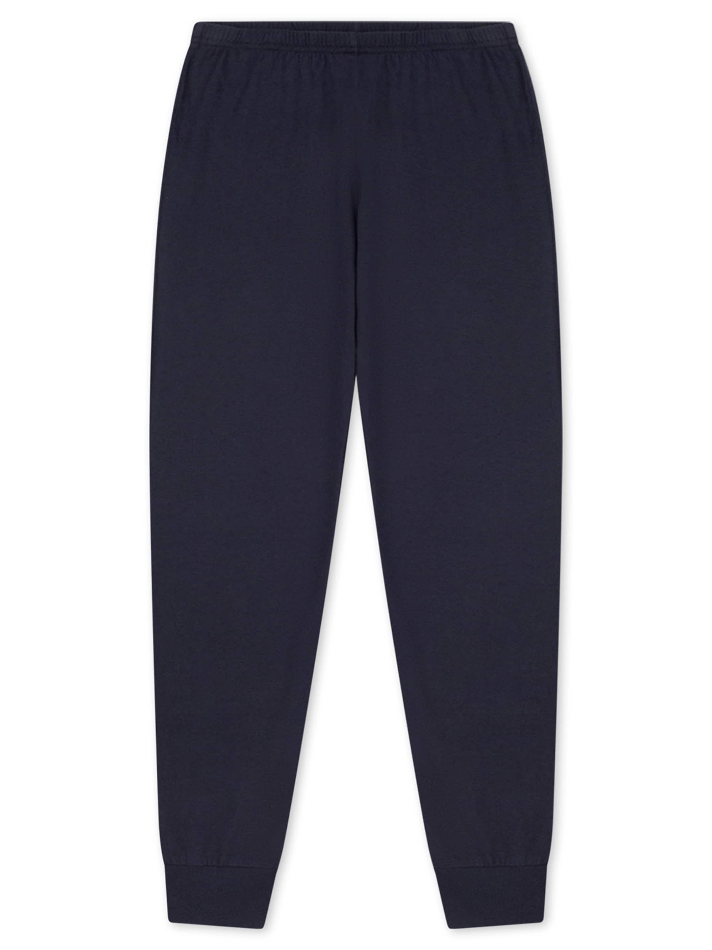 SCHIESSER Schlafanzug ' Nightwear ' in Blau
