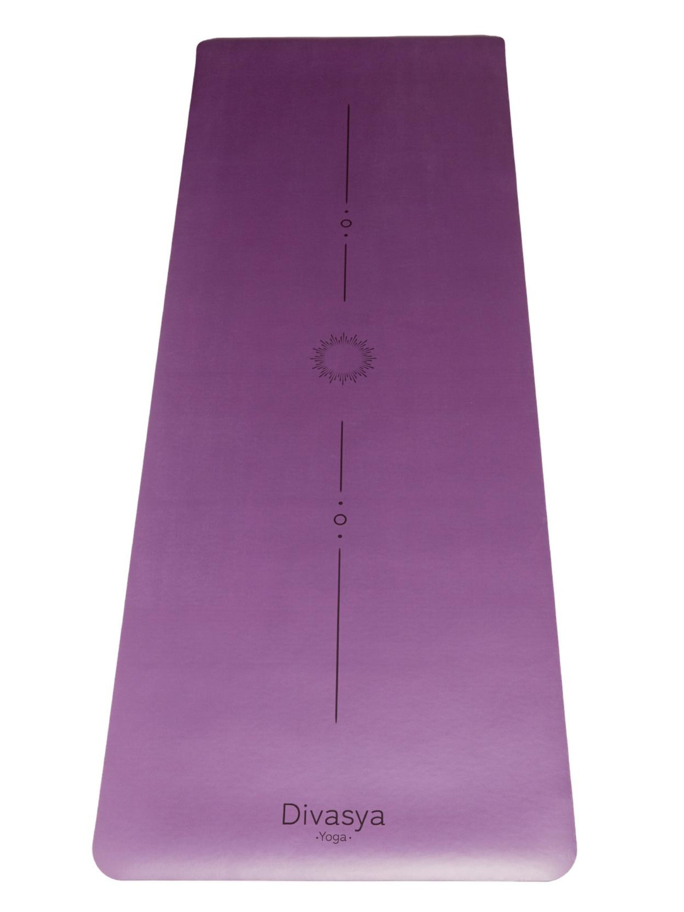 Divasya Mat 'Professional Grip' in Purple: front