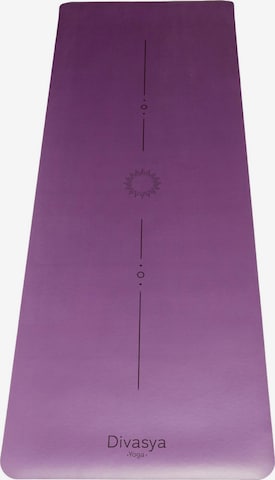 Divasya Matte 'Professional Grip' in Lila: Vorderseite