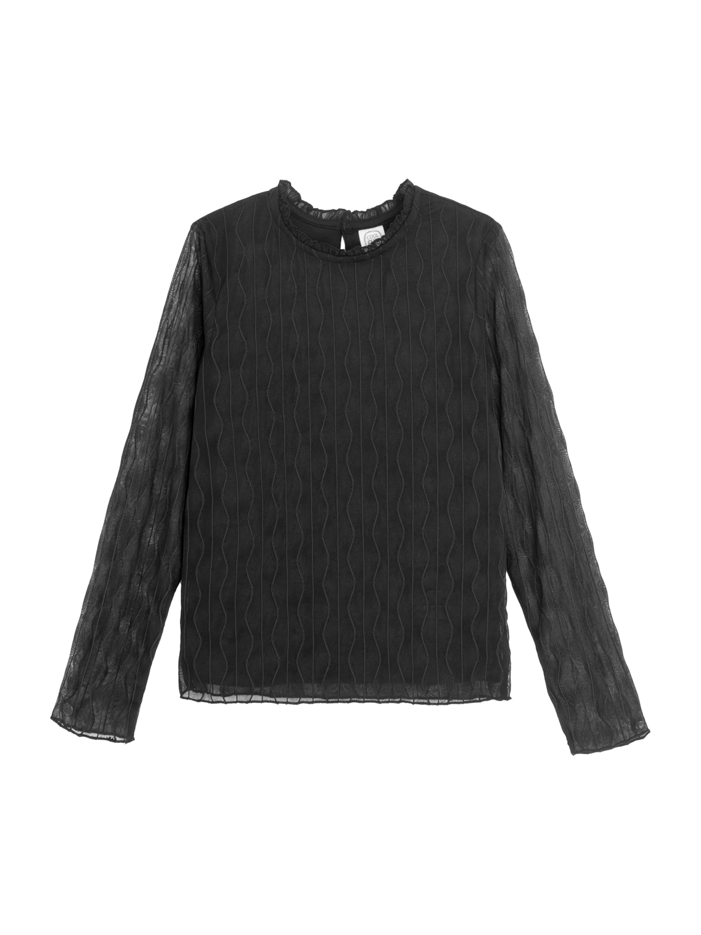 Maglietta di Cool Club in nero: frontale