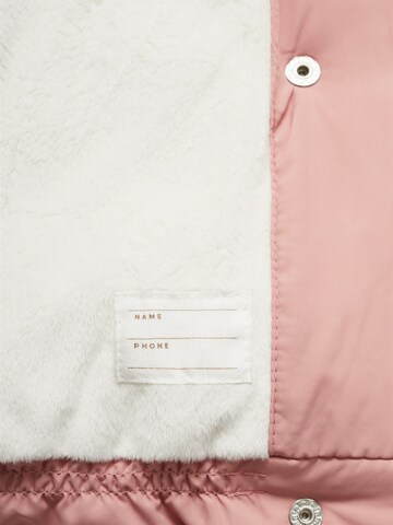 MANGO KIDS Zimní bunda 'Copo7' – pink