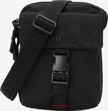HUGOTorba preko ramena 'Marsel' - crna boja: prednji dio
