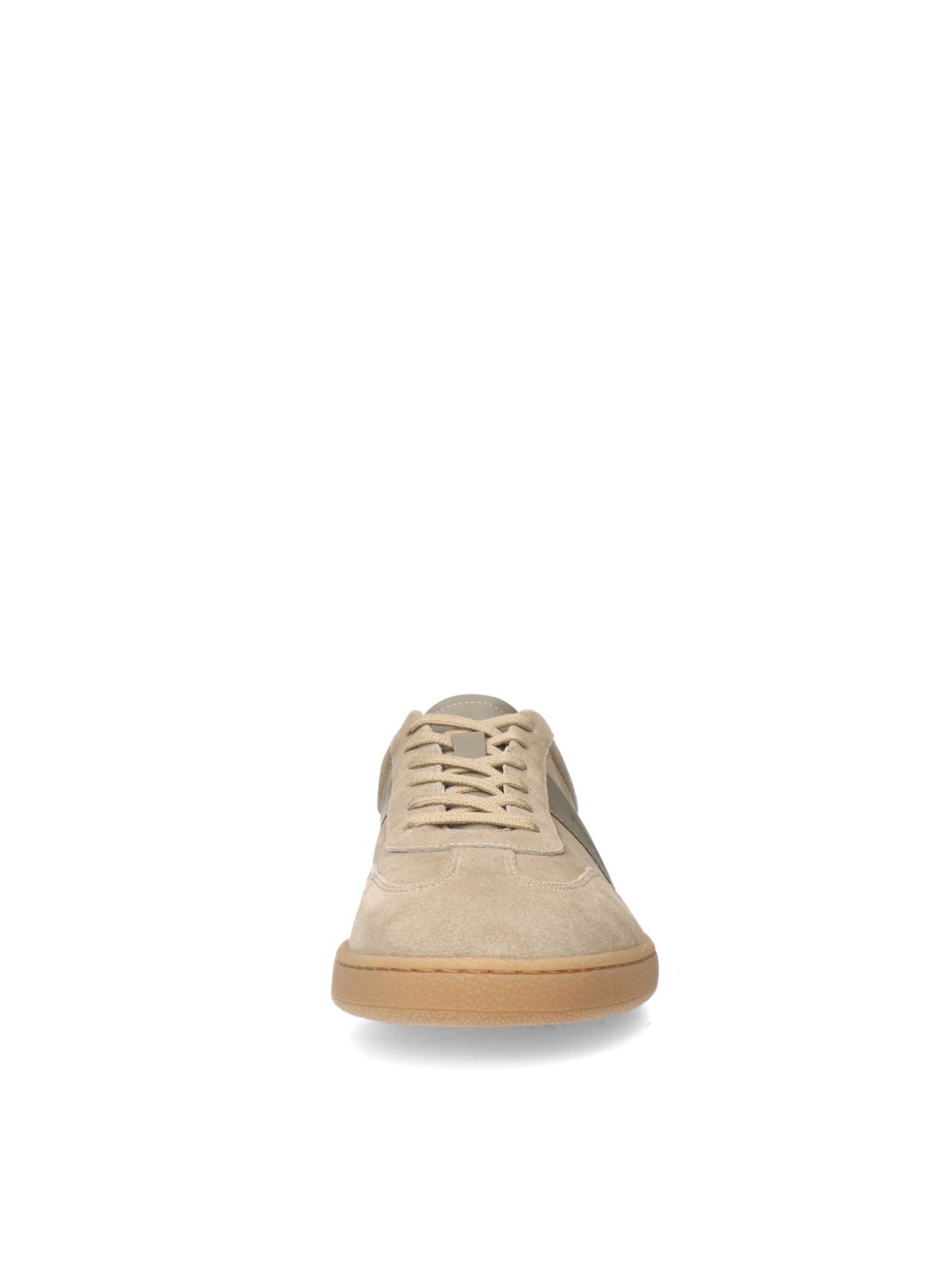 MANFIELD Sneakers in Beige