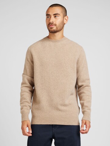 Pull-over 'RAGI' ANNARR en beige : devant