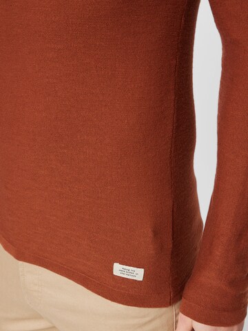 BLEND Pullover in Braun