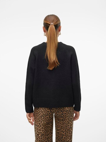 VERO MODA Kardigan 'Boom' w kolorze czarny