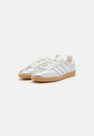 ADIDAS ORIGINALS Rövid szárú sportcipők 'Samba' - ezüst