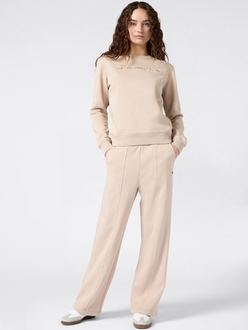 Loosefit Pantaloni di Champion Authentic Athletic Apparel in marrone