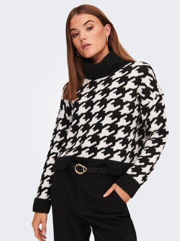 Pulover 'JAXIE' de la ONLY pe negru