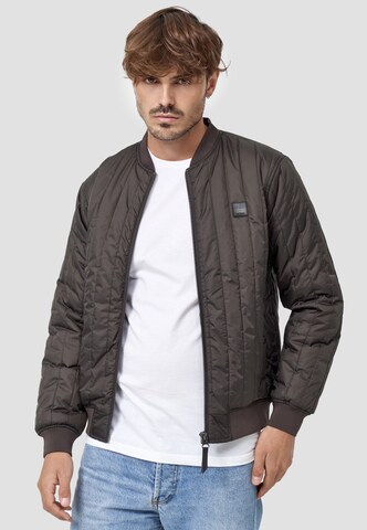INDICODE JEANS Between-season jacket in Grey