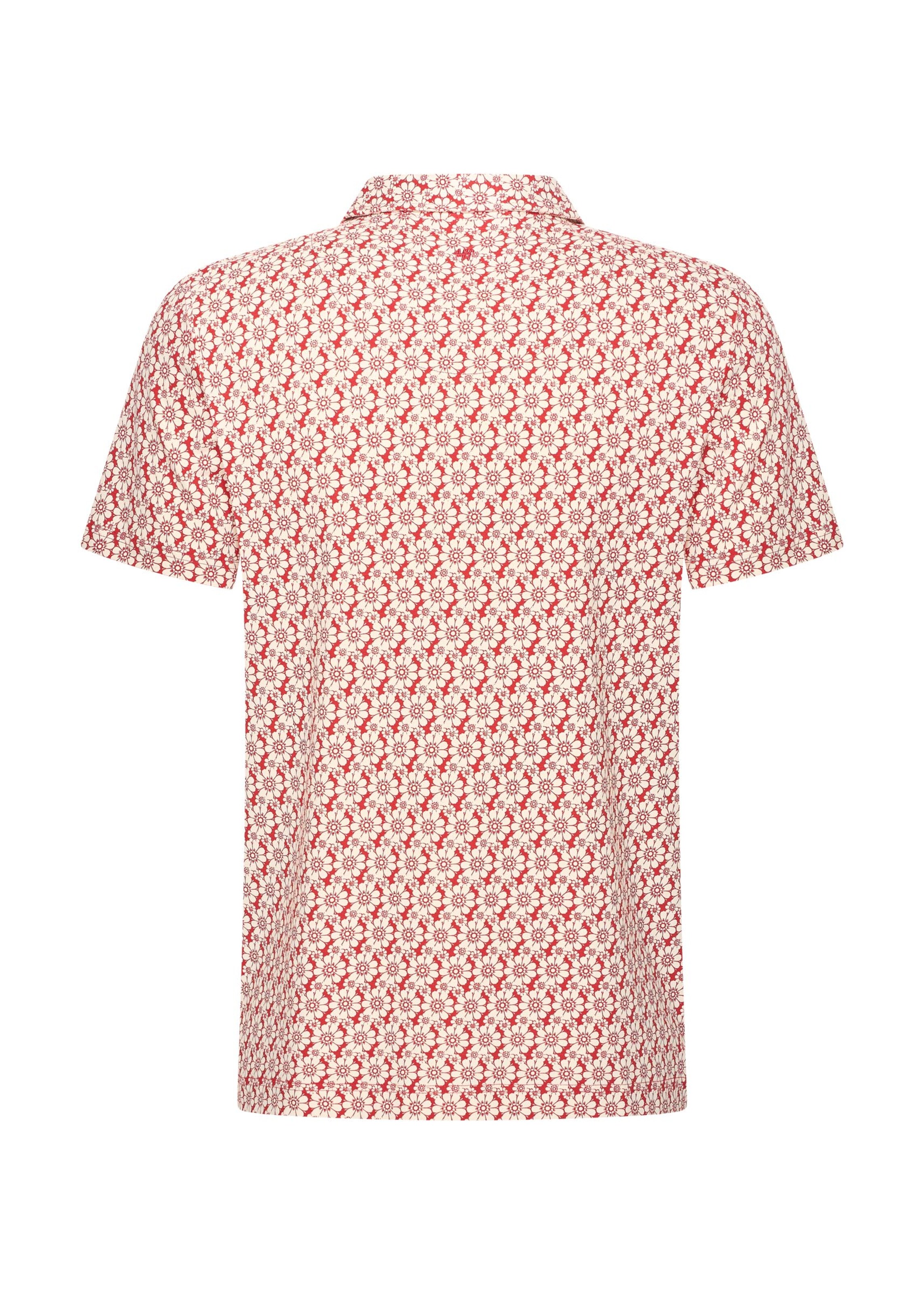 4funkyflavours Regular fit Button Up Shirt 'Anyone In Love' in Red