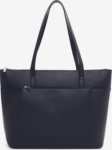 Shopper ' E&N Albi RUE 09 ' di Emily & Noah in blu: frontale