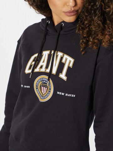 GANT Sweatshirt in Black