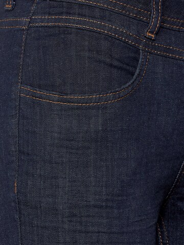 STREET ONE Slimfit Jeans 'York' in Blau