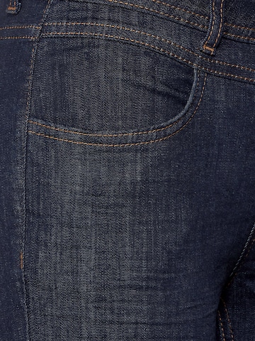 STREET ONE Slimfit Jeans 'York' i blå