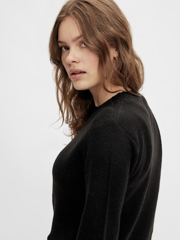 PIECES Pullover 'Perla' in Schwarz