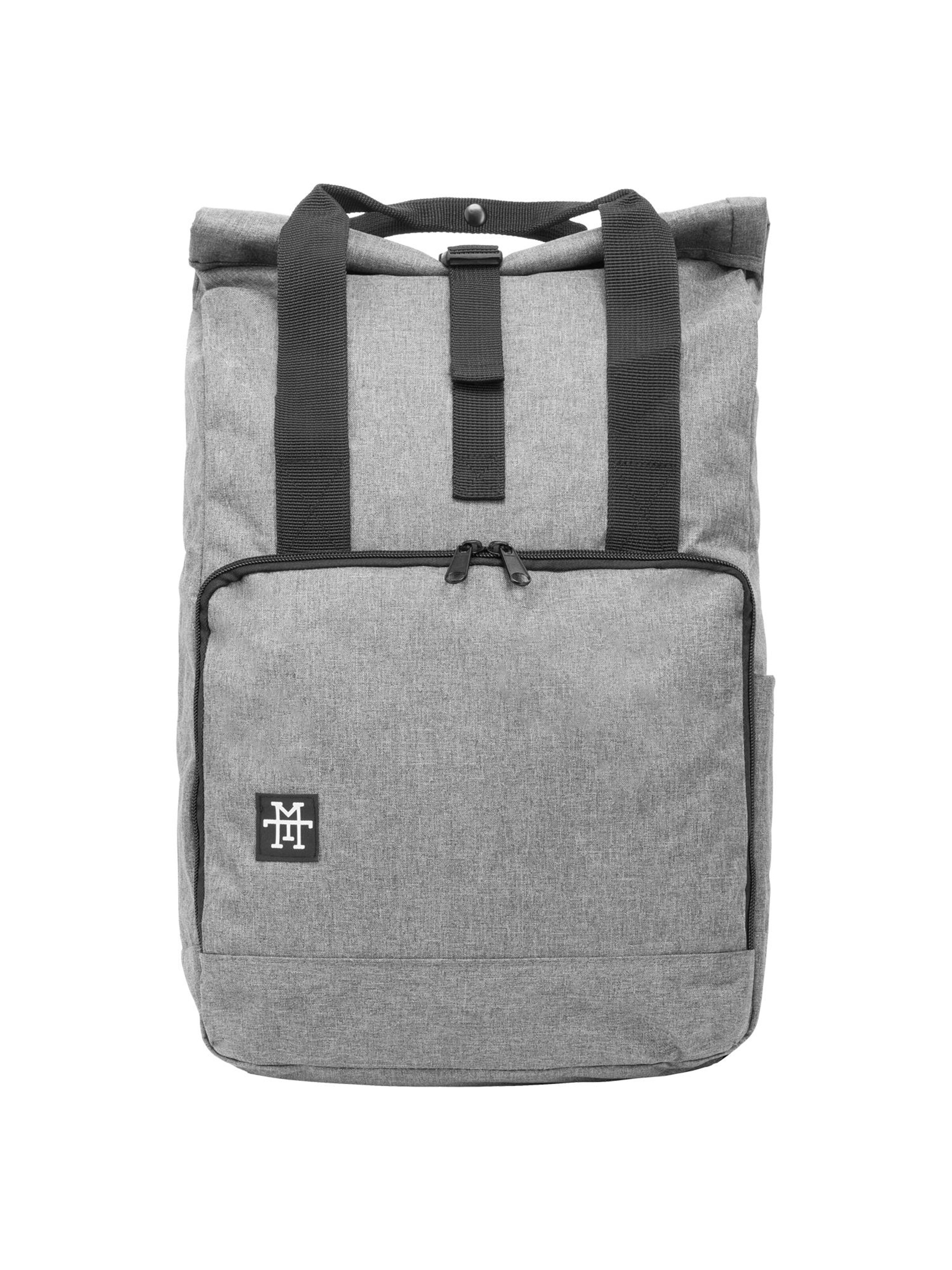 Manufaktur13 Backpack 'G2' in Grey: front