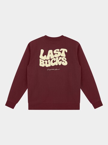 Pull-over 'Last Bucks | Wave Sweater' Last Bucks en rouge