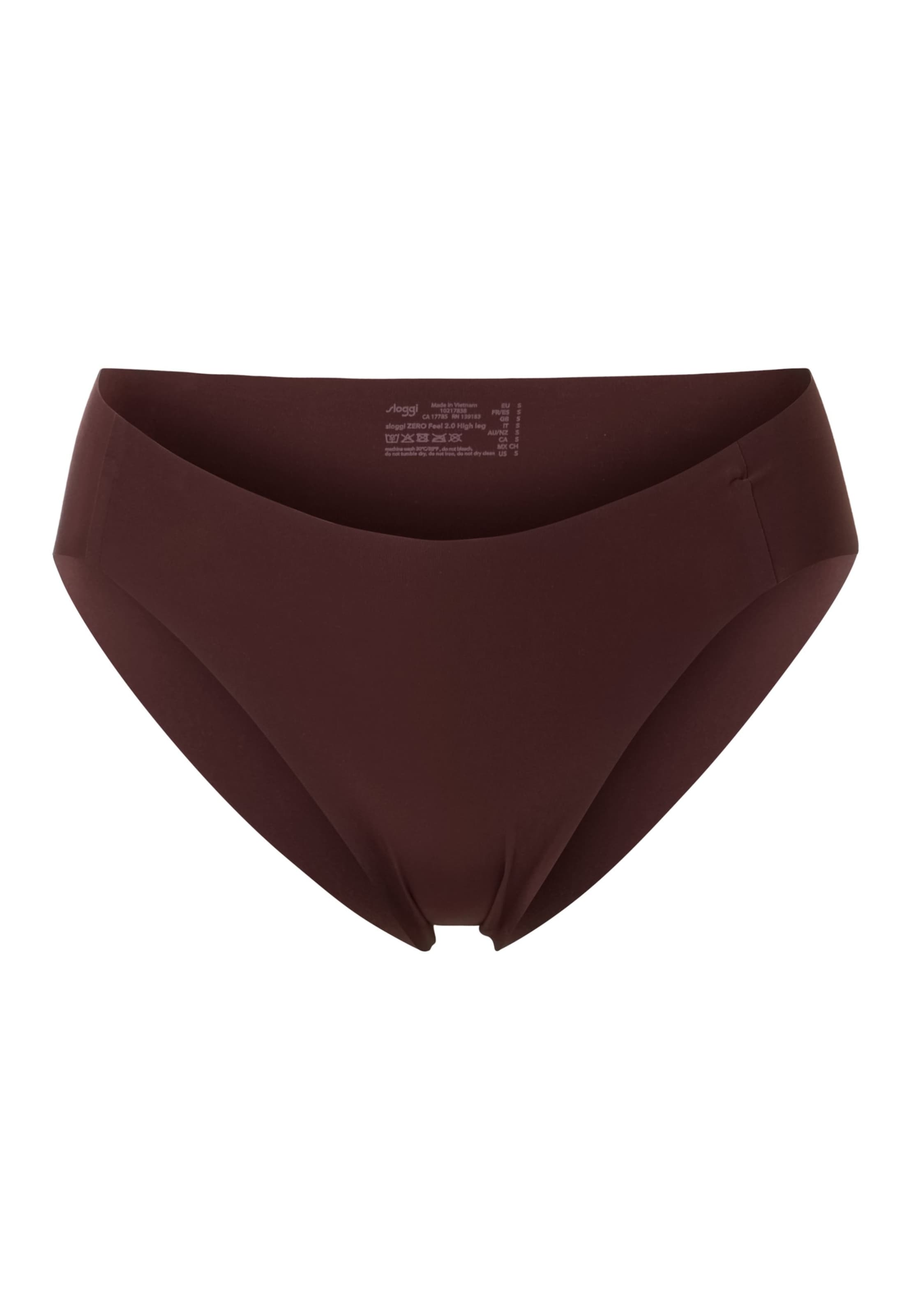 SLOGGI Slip 'Zero Feel 2.0' in Red: front
