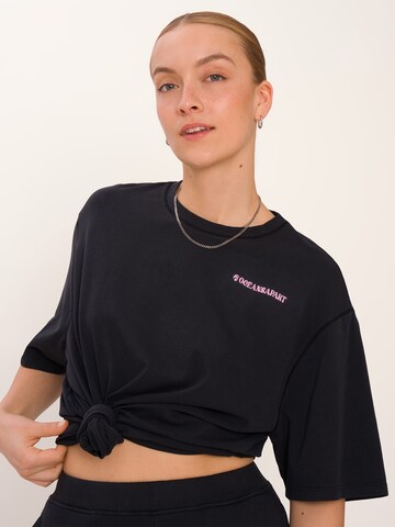 OCEANSAPART Shirt 'Lola' in Black