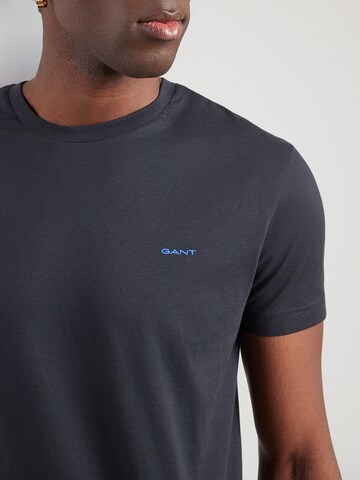 GANT - Camiseta en negro