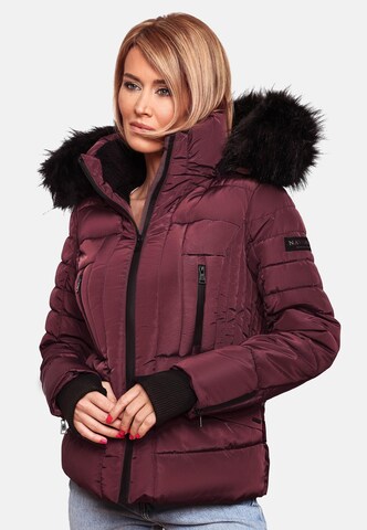 NAVAHOO Winter jacket 'Adele' in Red