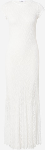 Tally Weijl Рокля в бяло: отпред