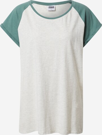 T-shirt Urban Classics en gris : devant