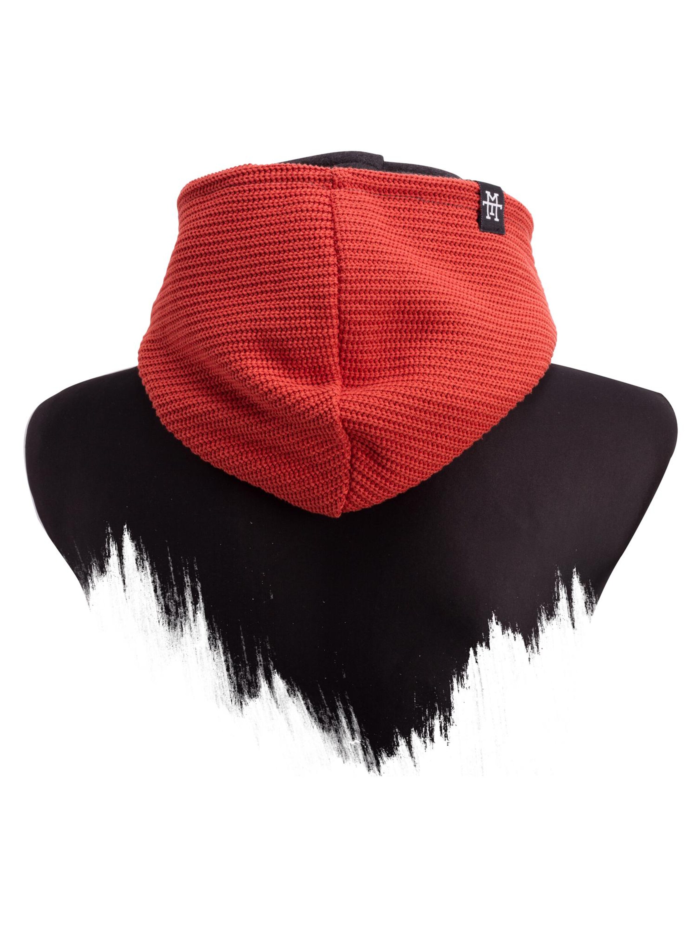 Manufaktur13 Schal 'Hooded Loop' in Braun