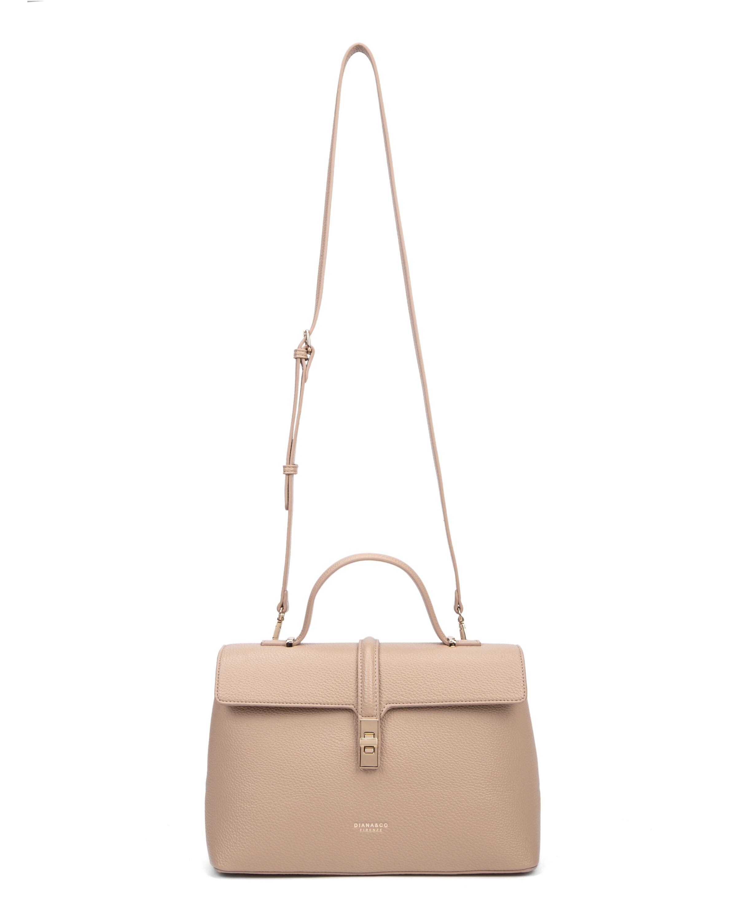Diana&Co. Handbag in Pink: front
