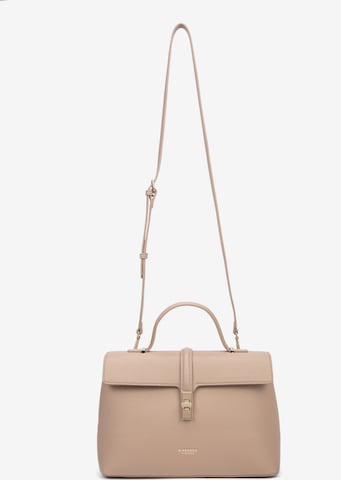 Borsa a mano di Diana&Co. in rosa: frontale