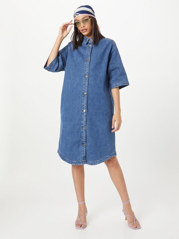 Soft Rebels Shirt Dress 'Talia' in Blue