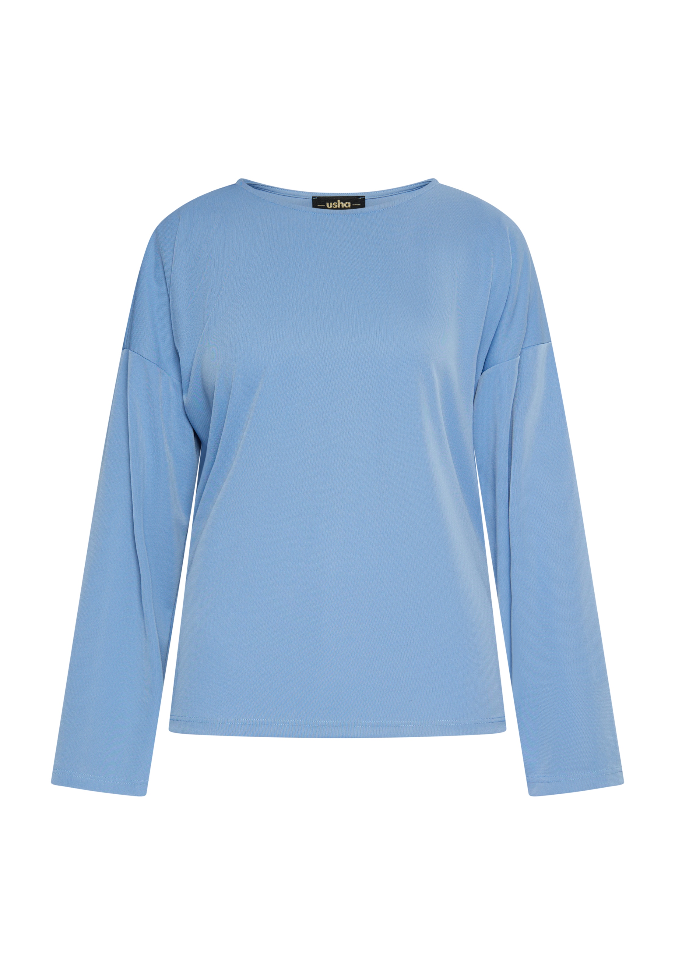 usha BLACK LABEL Halenka – modrá: přední strana