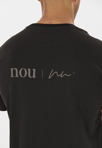NOU Shirt 'Derr' in Black