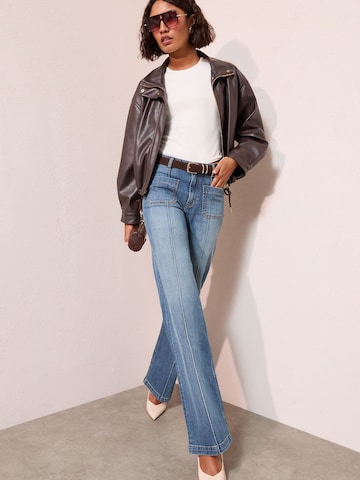 Wide Leg Jean Friends Like These en bleu