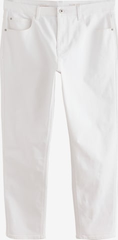 Slimfit Jeans 'Essential' de la Next pe alb: față