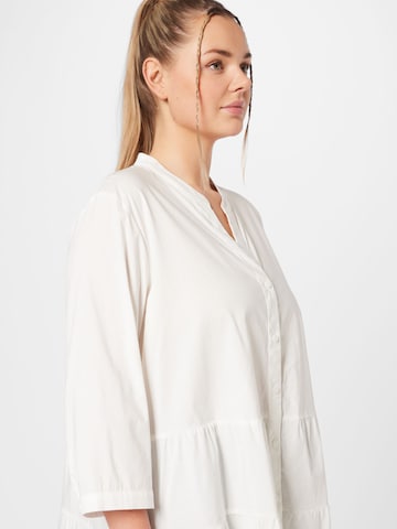 SAMOON Blouse in White