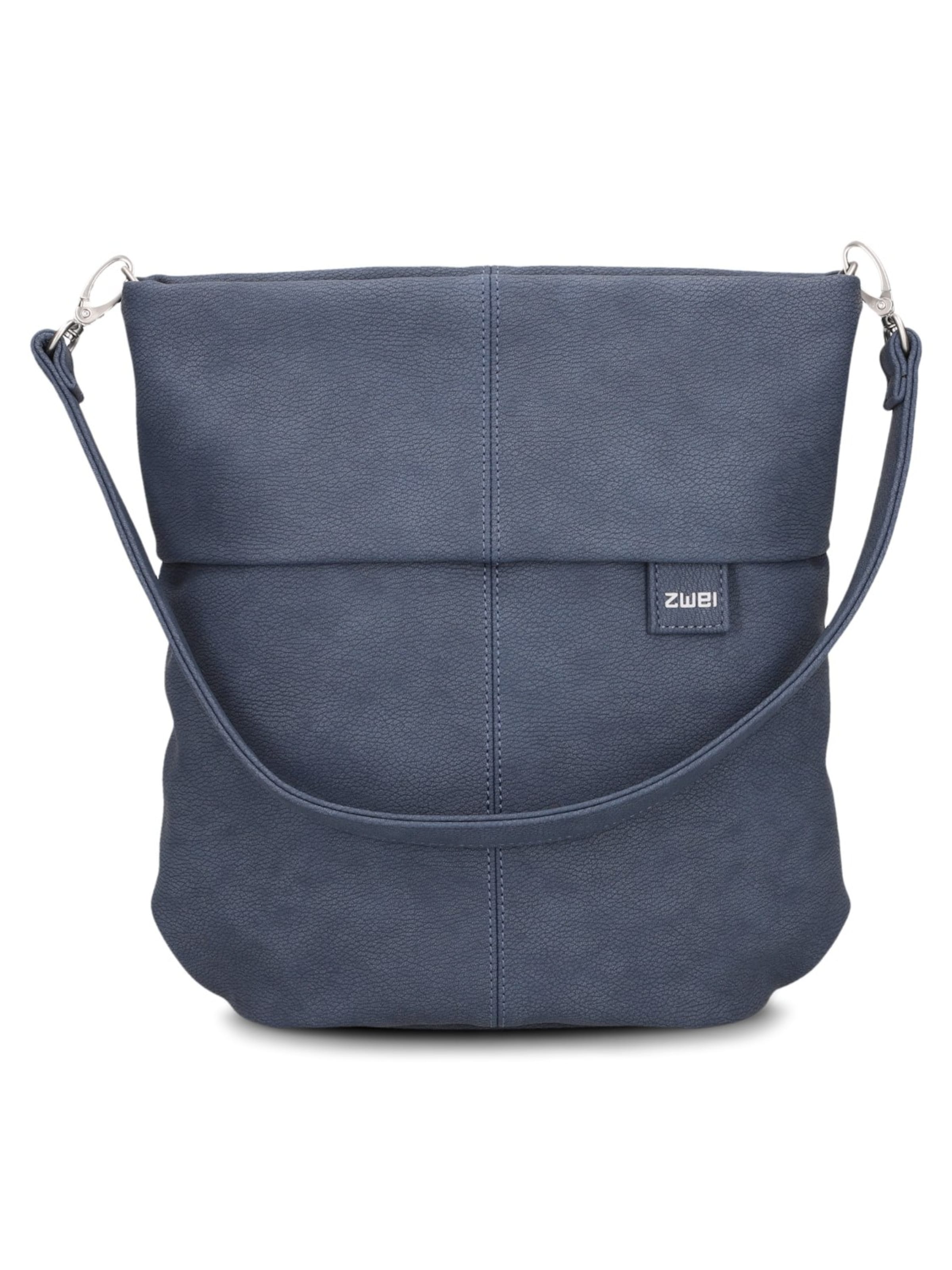 ZWEI Handtasche 'MADEMOISELLE.M M90'‌‌‌‌‌‌‌‌ in Blau: Vorderseite