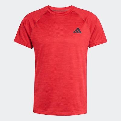 ADIDAS PERFORMANCE Performance Shirt 'Gym+' in Fire red / Black, Item view