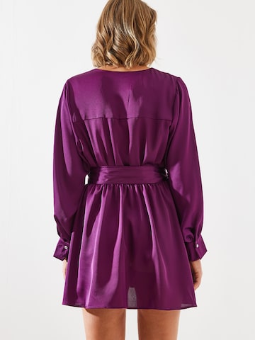 Bianco Lucci Kleit, värv lilla