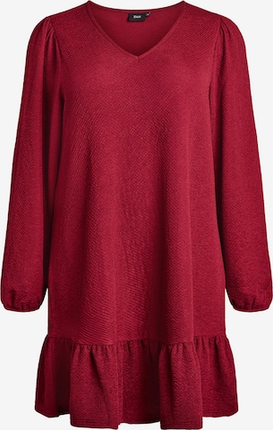Zizzi Платье 'Mzenia' в Красный: спереди